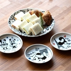【新品】プレートセット ミッキー＆ミニーの画像