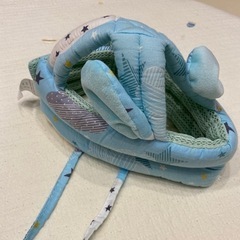ベビー ヘルメット、セーフティークッションの画像