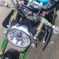 ksr110 エイプ　モンキー　ゴリラ　4miniの画像