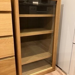 東京都の無印良品 木製キャビネット 家具の中古が安い！激安で