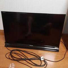 シャープ　アクオス 液晶テレビ　サイズ32V