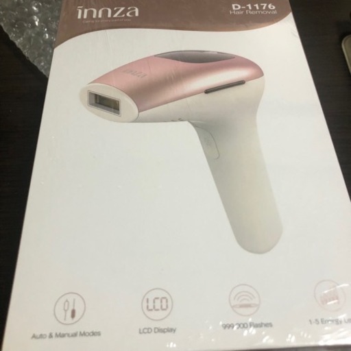 脱毛器　新品未開封