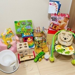 19点まとめて　ベビー　子ども　おもちゃ　トイトレ