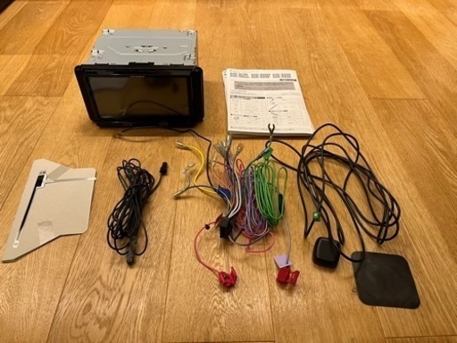 carrozzeria カロッツェリア メモリーナビ 楽NAVI AVIC-RZ33 DVD/SD/USB/ワンセグ フィルムアンテナ