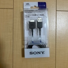 【未使用】SONYウォークマン充電器