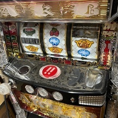 パチスロ　AKB 初代　不要機　データカウンター付き