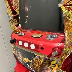 パチスロ　大都　剛衛門　不要機付き