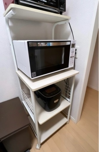 レンジラック キッチンラック レンジ台 炊飯器台