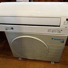 ●2021年製　美品(^^♪●ダイキン　エアコン　S22YTES　中古品●相模原　横浜　神奈川　DAIKIN　冷房6-9畳●