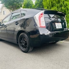 プリウス後期2012(車検付き／ナビ／バックモニター/ETCの画像