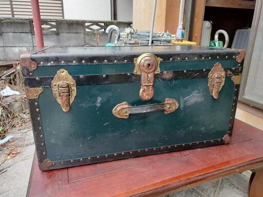 アンティークトランク　レトロ　骨董品　ドラクエ