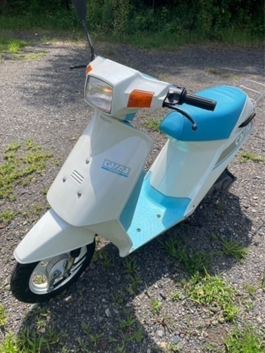 スズキ | SUZUKI カーナ | CARNA 後期型原付50㏄車体バイク旧車