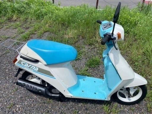 スズキ | SUZUKI カーナ | CARNA 後期型　原付50㏄車体バイク旧車昭和スクーター