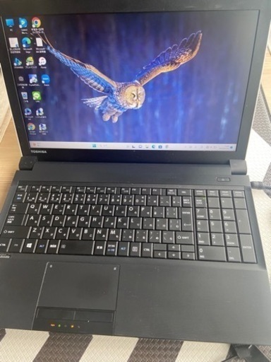 美品東芝ノートパソコン　 Core i5+Windows11+新品高速SSD512GB+新品8GB