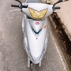KYMCO キムコ V-Link125 Vリンク125 原付 スクーター ☆書付き