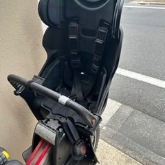 HYDEE.Ⅱ用チャイルドシート、カバー付き