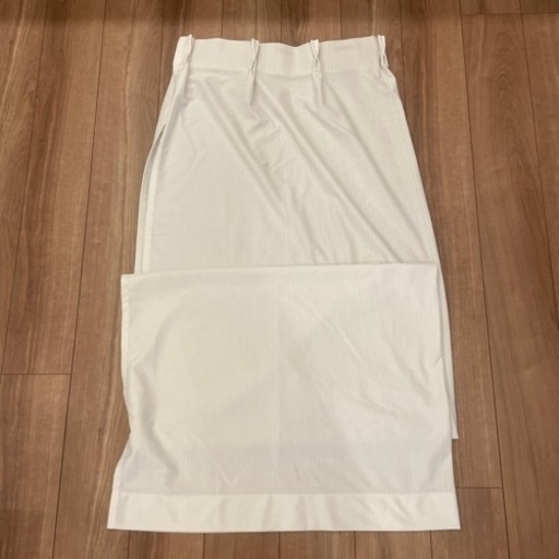 無印良品ノンプリーツカーテン100cm×195 2組