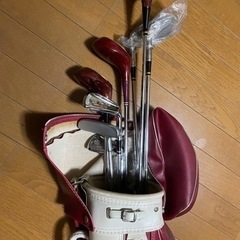 ゴルフクラブ、バッグ