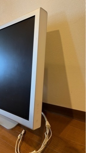  PCディスプレイ　PCモニター　30インチ　Apple Cinema Display