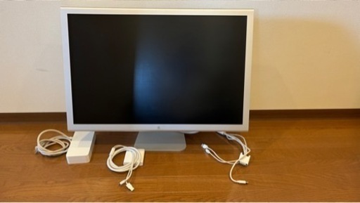 PCディスプレイ　PCモニター　30インチ　Apple Cinema Display