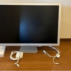  PCディスプレイ　PCモニター　30インチ　Apple Cinema Display