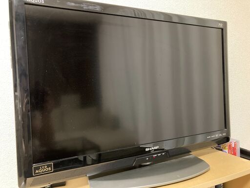 シャープ32V型液晶テレビ AQUOS LC-32R5-W_ブルーレイレコーダー内蔵2011年モデル