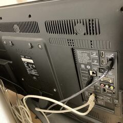 シャープ32V型液晶テレビ AQUOS LC-32R5-W_ブルーレイレコーダー内蔵2011年モデルの画像