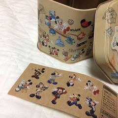 【シール付き】TDR限定 35周年記念クッキー缶の画像