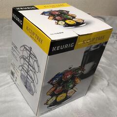 キューリグ本体＋Kカップツリーセットの画像