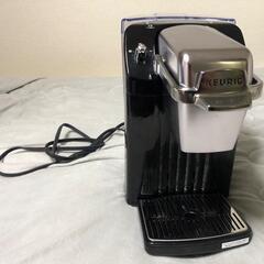 キューリグ本体＋Kカップツリーセットの画像