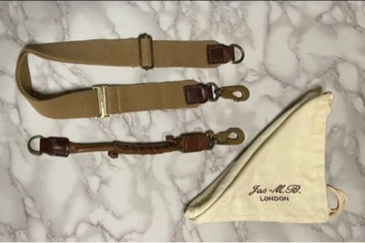 BRAND NAME：Jas M.B. MediumTraveller ブラウン