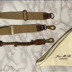 BRAND NAME：Jas M.B. MediumTraveller ブラウンの画像