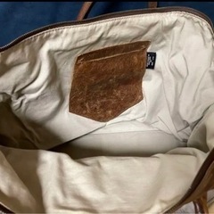 BRAND NAME：Jas M.B. MediumTraveller ブラウンの画像