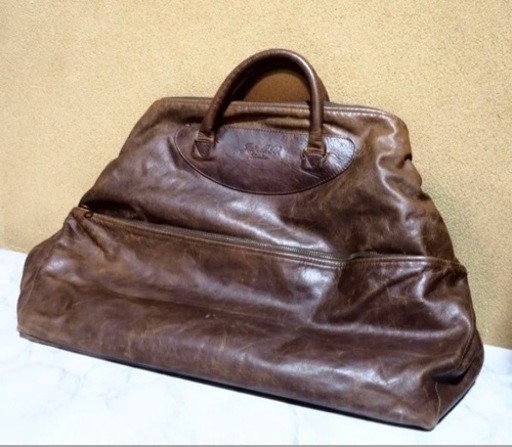 BRAND NAME：Jas M.B. MediumTraveller ブラウン