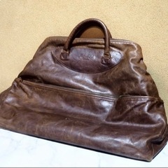 BRAND NAME：Jas M.B. MediumTraveller ブラウンの画像