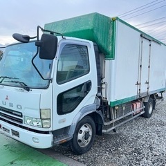 ふそう　ファイター　4トン冷凍車