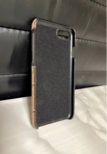 iPhoneケース　オーストリッチ革　ベージュ