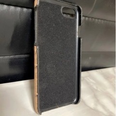 iPhoneケース　オーストリッチ革　ベージュの画像