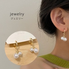 新品未使用　VICTORIA  パールピアス