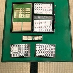 麻雀牌、麻雀マット