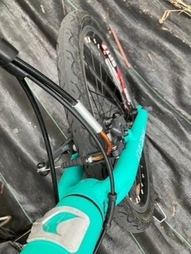 ルイガノ EASEL6.0 折り畳み自転車
