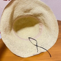 レディース　麦わら帽子の画像