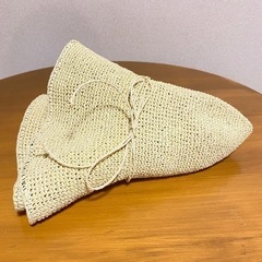 レディース　麦わら帽子の画像