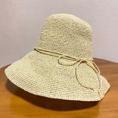 レディース　麦わら帽子