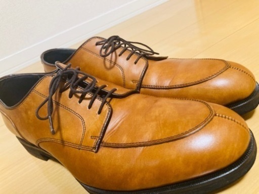 【美品】【値下げ交渉可】 REGAL メンズ ビジネスシューズ Uチップ 36WR BE