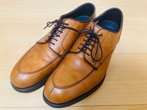 【美品】【値下げ交渉可】 REGAL メンズ ビジネスシューズ Uチップ 36WR BE