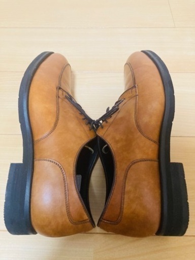 【美品】【値下げ交渉可】 REGAL メンズ ビジネスシューズ Uチップ 36WR BE
