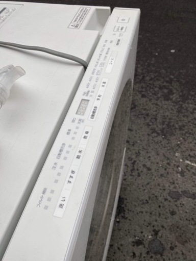 ?ドラム式電気洗濯機✅設置込み㊗️保証あり?配達可能。