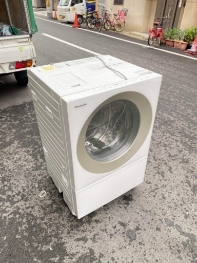 ?ドラム式電気洗濯機✅設置込み㊗️保証あり?配達可能。