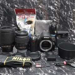 1 日割引 (7 月 17日) コンボ Nikon D40 - レンズ 2 枚とその他多くのアクセサリ - 初心者でもすぐに使える